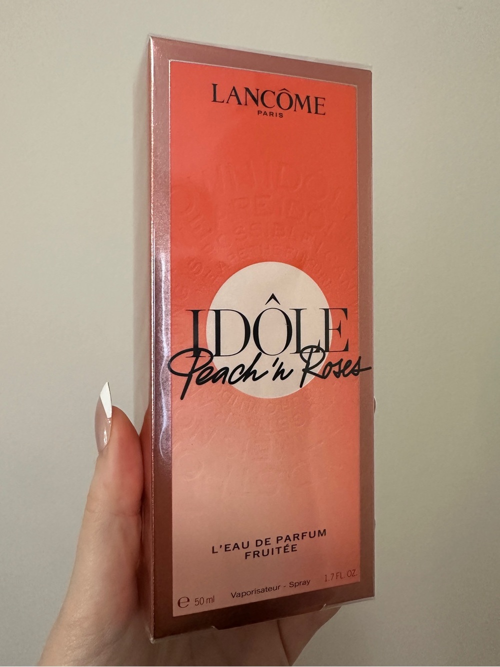 NWT LANCÔME Idole Peach 'N Roses Eau
